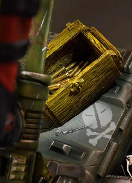 Figurine Collector Deadpool Stickers Mania