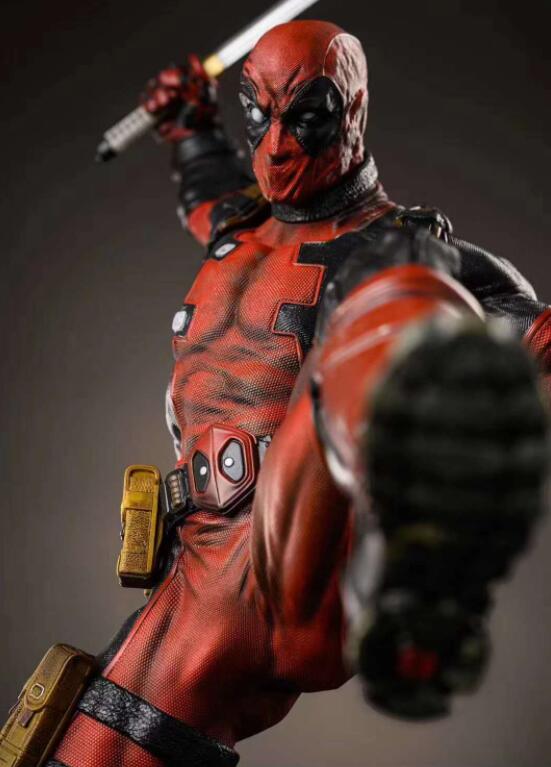 Figurine Collector Deadpool Stickers Mania