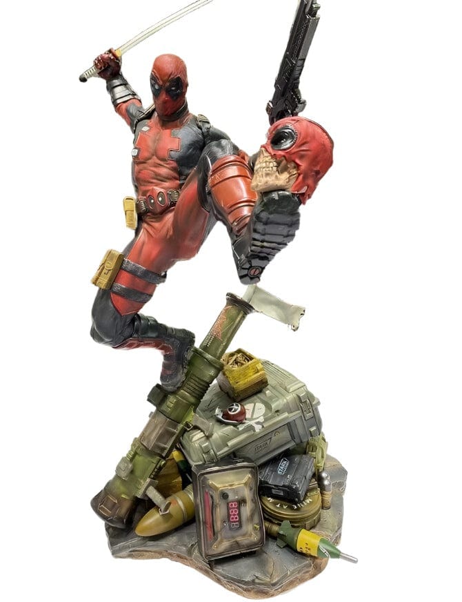 Figurine Collector Deadpool Stickers Mania