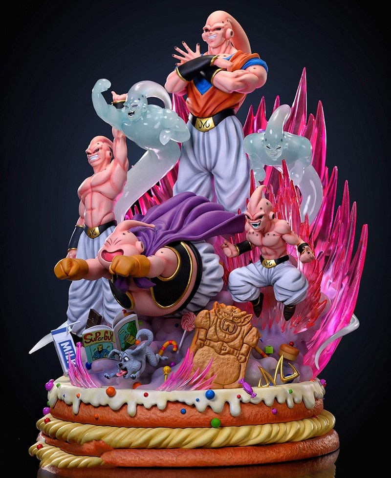 Figurine Collector en Resine Boo 4 formes Stickers Mania