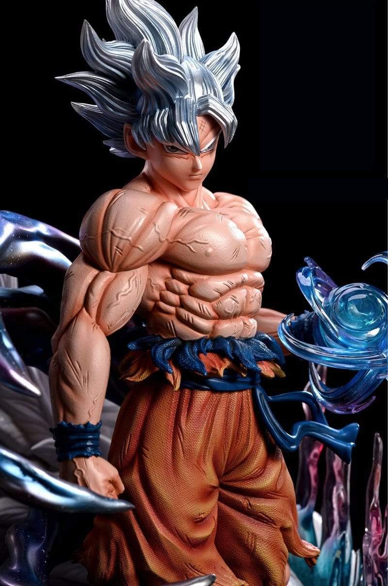 Figurine Collector en Résine <br> Sangoku Ultra Instinct Stickers Mania