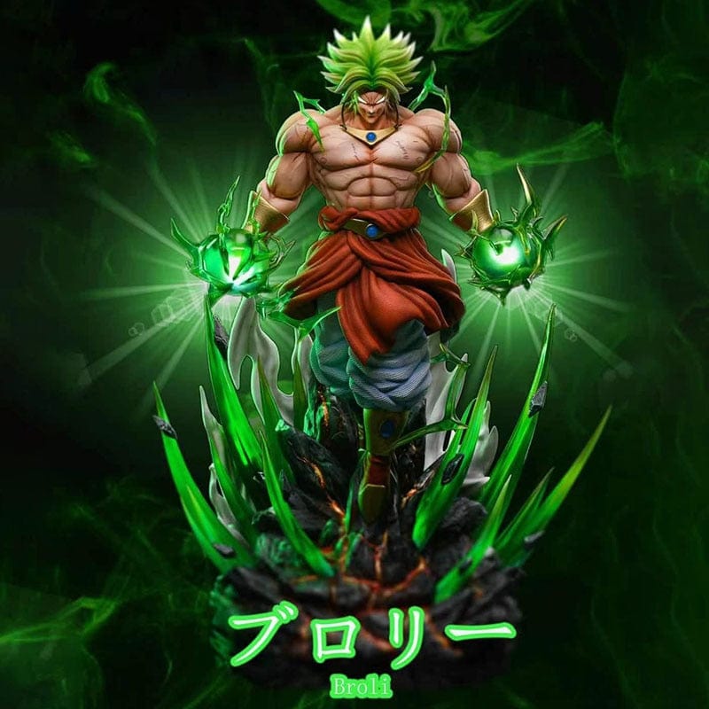 Figurine Collector en Resine Broly Full Power Stickers Mania
