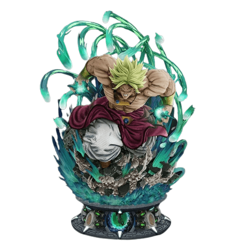 Figurine Collector en Resine Broly Stickers Mania