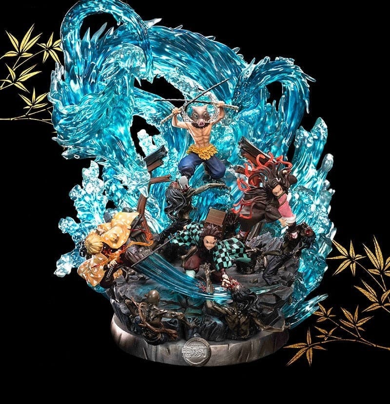 Figurine Collector en Resine Demon Slayer Stickers Mania