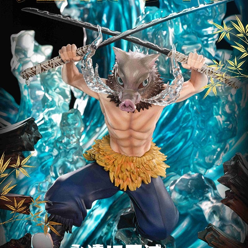 Figurine Collector en Resine Demon Slayer Stickers Mania