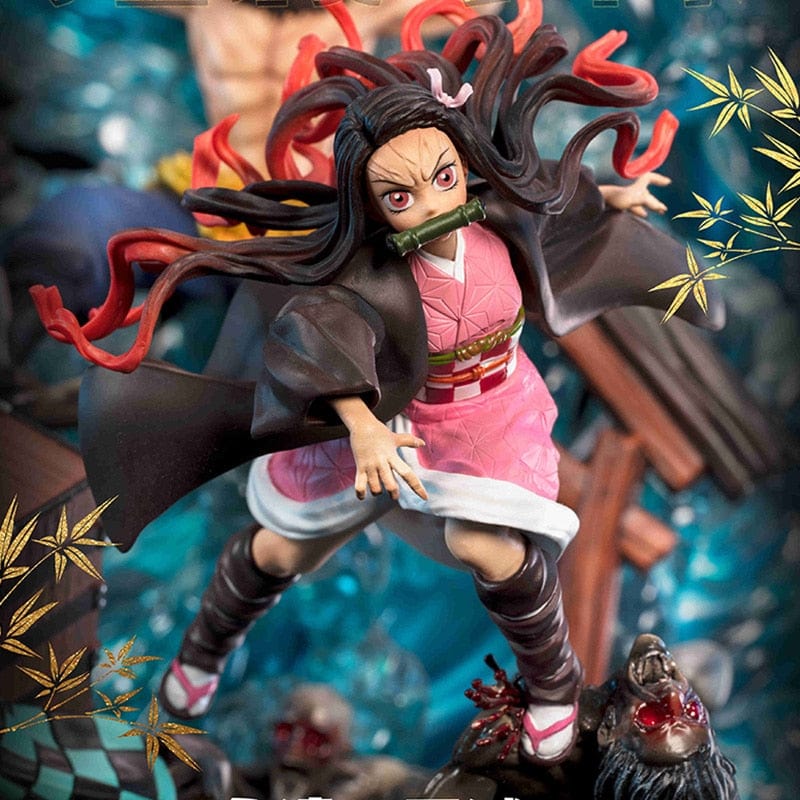 Figurine Collector en Resine Demon Slayer Stickers Mania