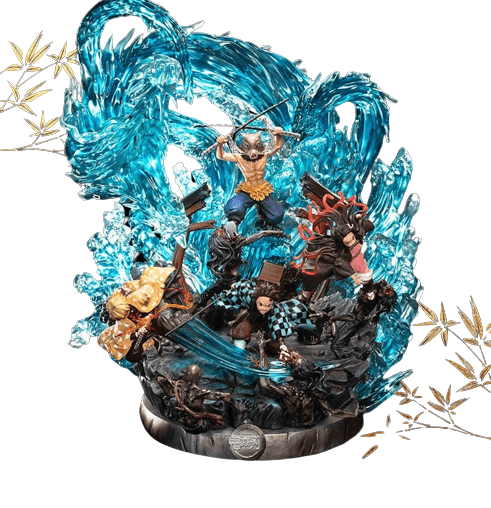 Figurine Collector en Resine Demon Slayer Stickers Mania