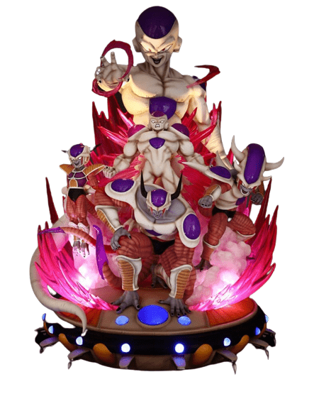 Figurine Collector en Resine Freezer 5 formes Stickers Mania