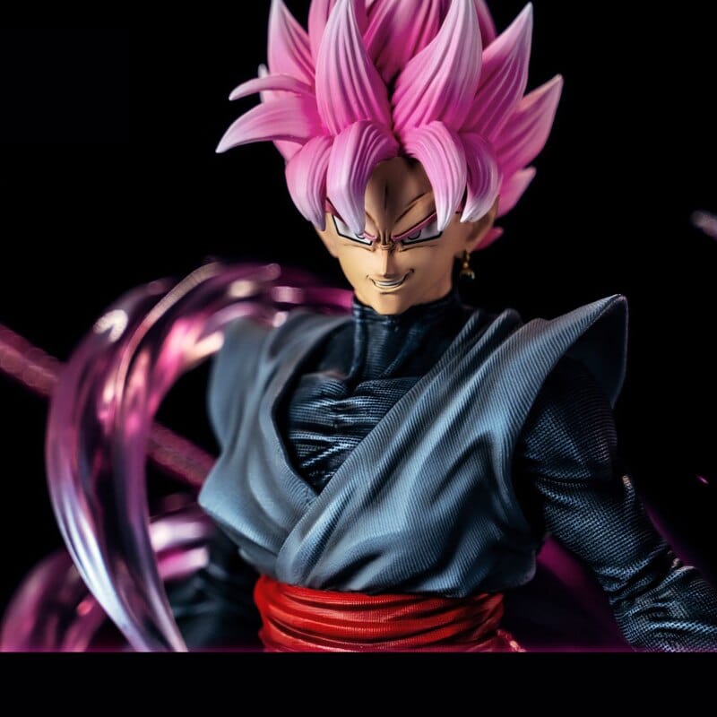 Figurine Collector en Resine Goku Black Stickers Mania