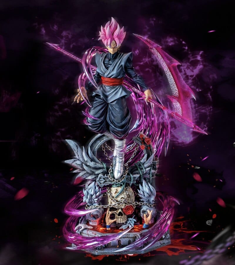 Figurine Collector en Resine Goku Black Stickers Mania