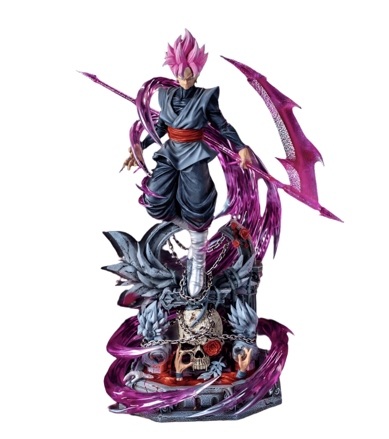 Figurine Collector en Resine Goku Black Stickers Mania