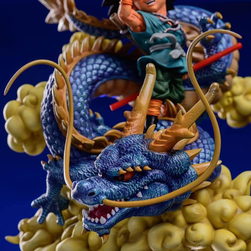 Figurine Collector en Résine Goku Enfant Stickers Mania