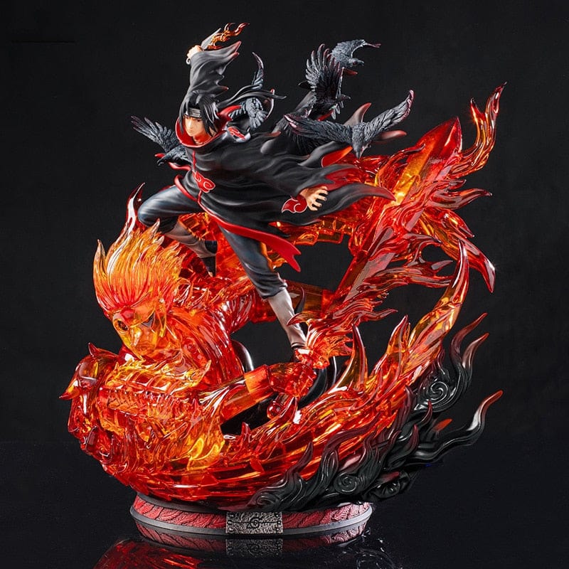 Figurine Collector en Resine Itachi Susanoo Stickers Mania