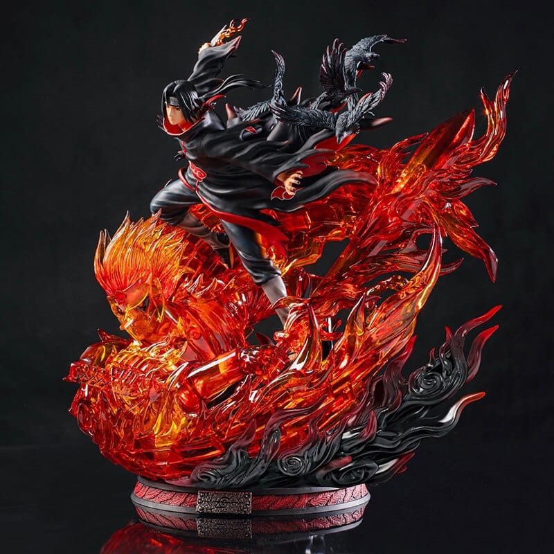 Figurine Collector en Resine Itachi Susanoo Stickers Mania
