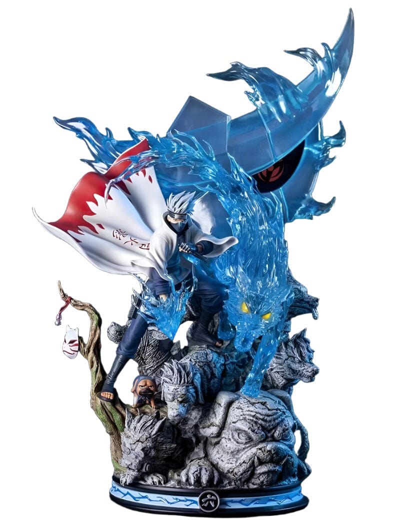 Figurine Collector en Resine Kakashi Stickers Mania