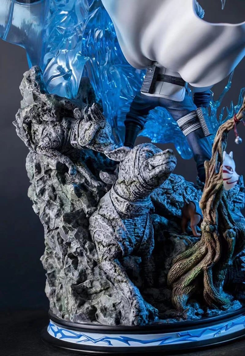 Figurine Collector en Resine Kakashi Stickers Mania