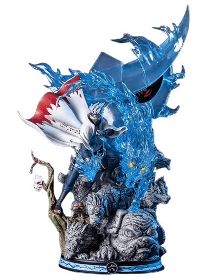 Figurine Collector en Resine Kakashi Stickers Mania