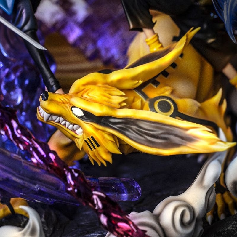 Figurine Collector en Resine Naruto et Sasuke Stickers Mania