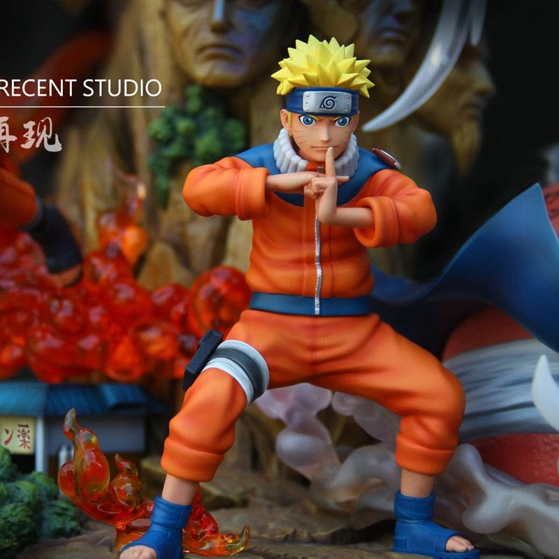 Figurine Collector en Resine Naruto Stickers Mania