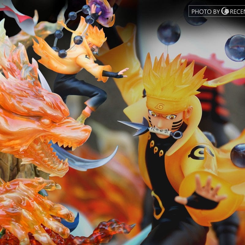 Figurine Collector en Resine Naruto Stickers Mania