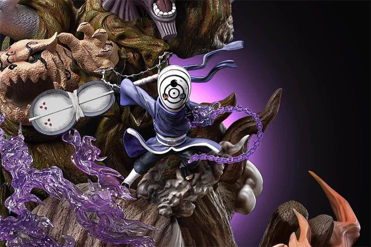 Figurine Collector en Résine Obito Jinchuriki Stickers Mania