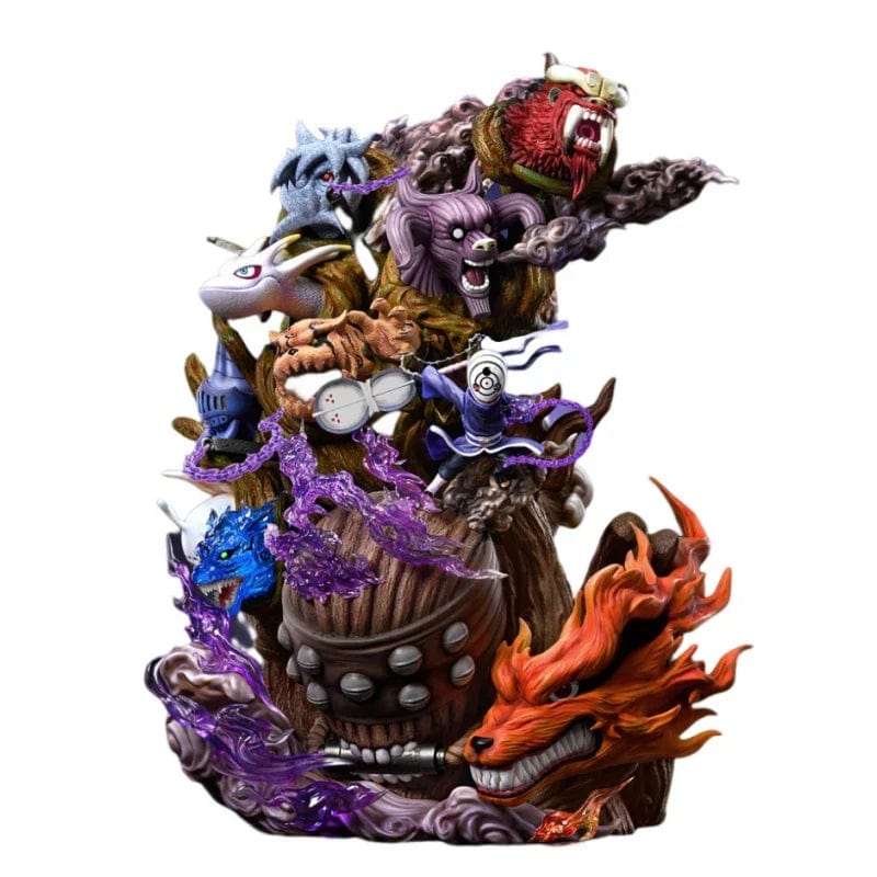 Figurine Collector en Résine Obito Jinchuriki Stickers Mania