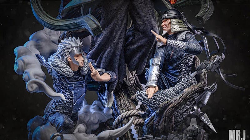 Figurine Collector en Resine Obito Stickers Mania