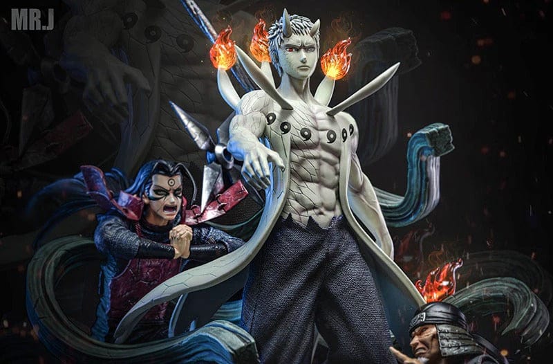 Figurine Collector en Resine Obito Stickers Mania