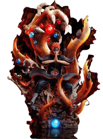 Figurine Collector en Resine Pain Stickers Mania