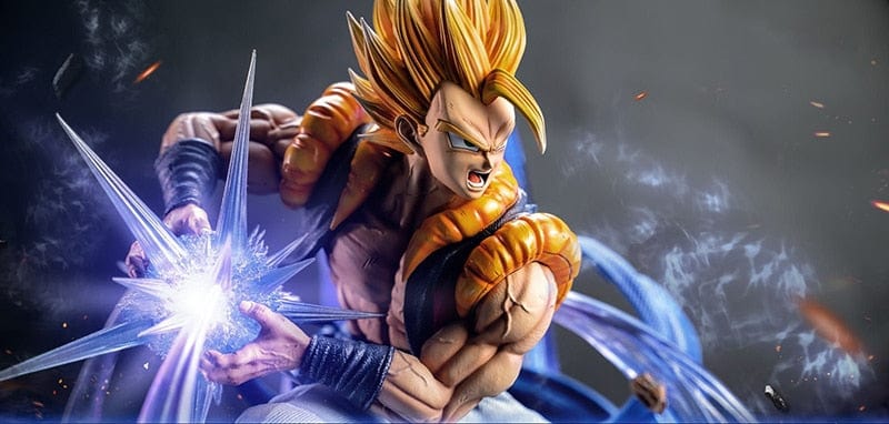 Figurine Collector en Resine Sangoku Kamehameha Stickers Mania