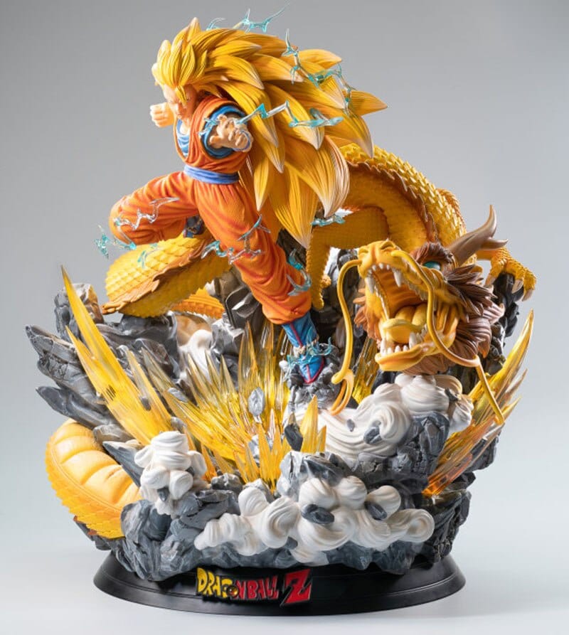 Figurine Collector en Résine Sangoku SS3 Stickers Mania