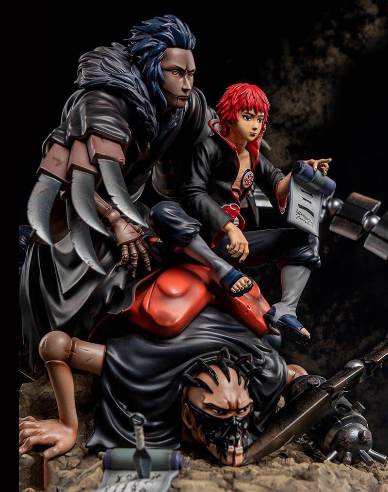 Figurine Collector en Resine Sasori Stickers Mania