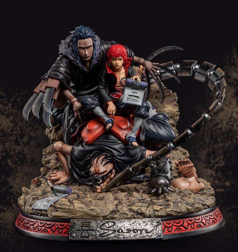 Figurine Collector en Resine Sasori Stickers Mania