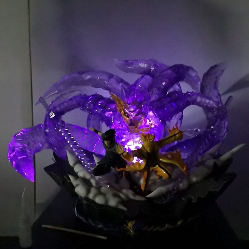 Figurine Collector en Resine Sasuke et Naruto Stickers Mania