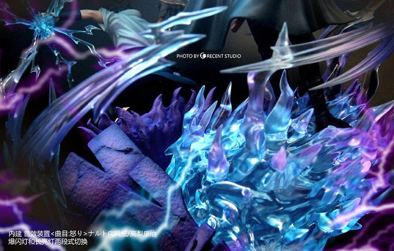 Figurine Collector en Résine Sasuke Stickers Mania