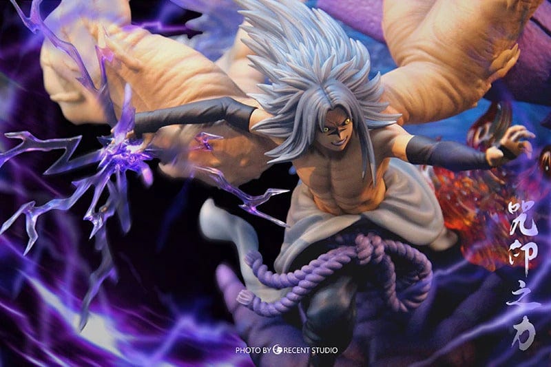 Figurine Collector en Résine Sasuke Stickers Mania