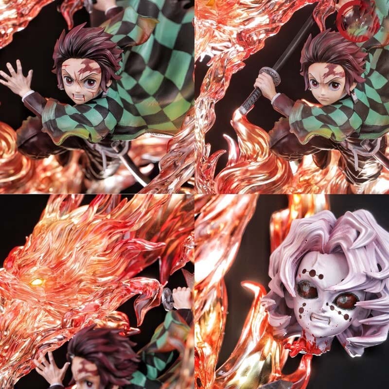 Figurine Collector en Resine Tanjiro Stickers Mania