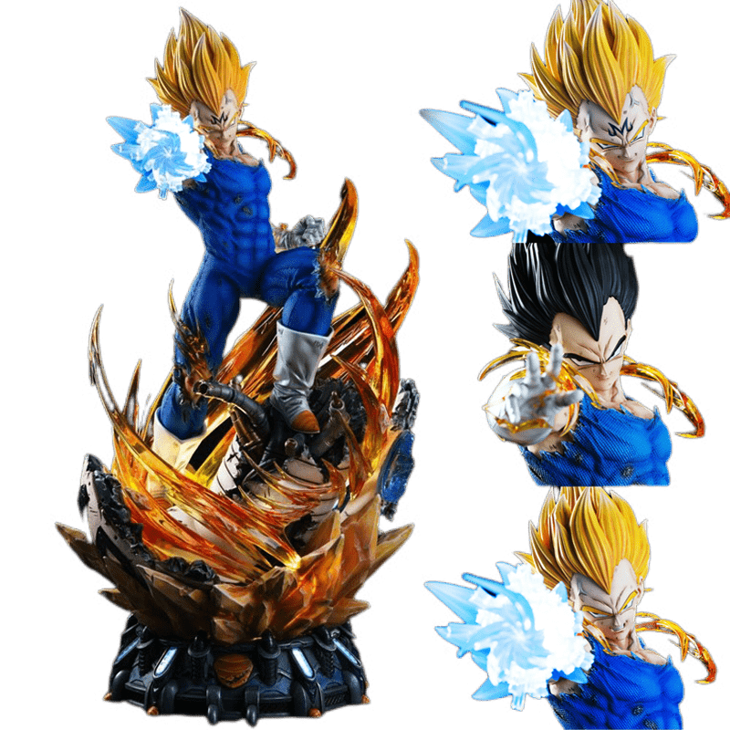 Figurine Collector en Resine Vegeta Canon Garric Stickers Mania