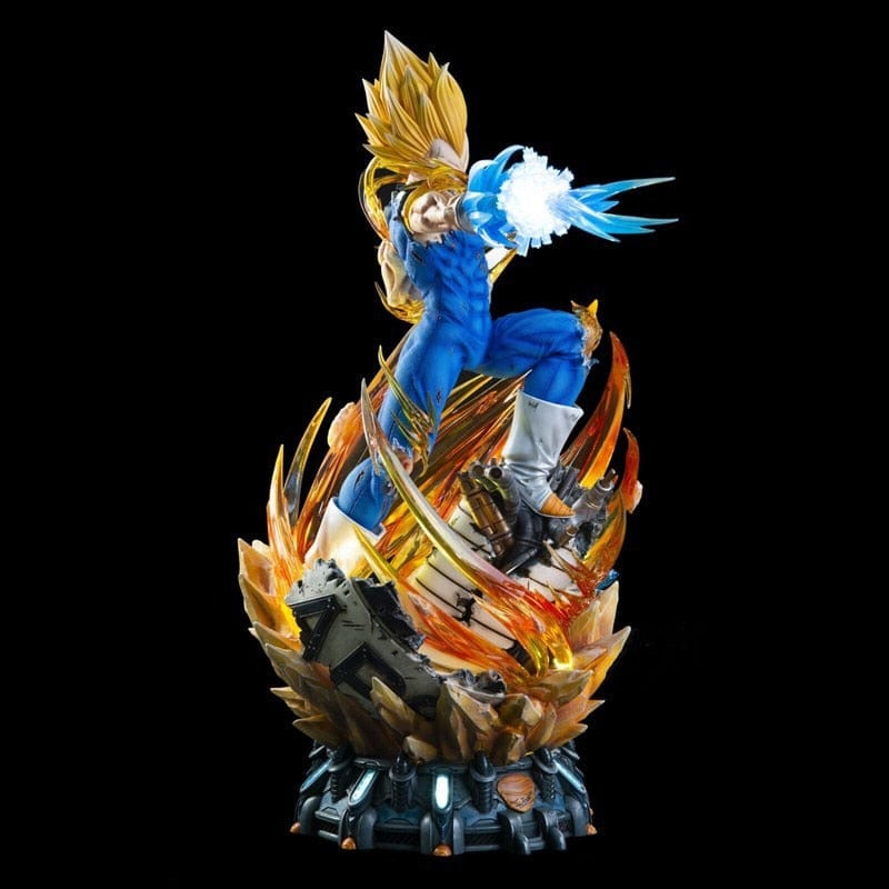 Figurine Collector en Resine Vegeta Canon Garric Stickers Mania