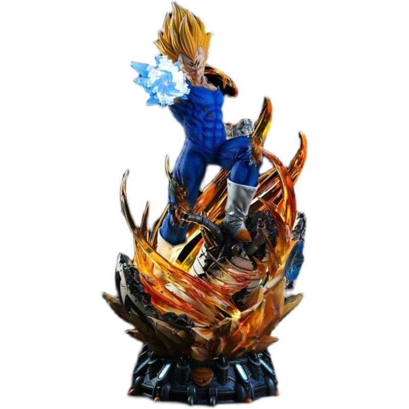 Figurine Collector en Resine Vegeta Canon Garric Stickers Mania