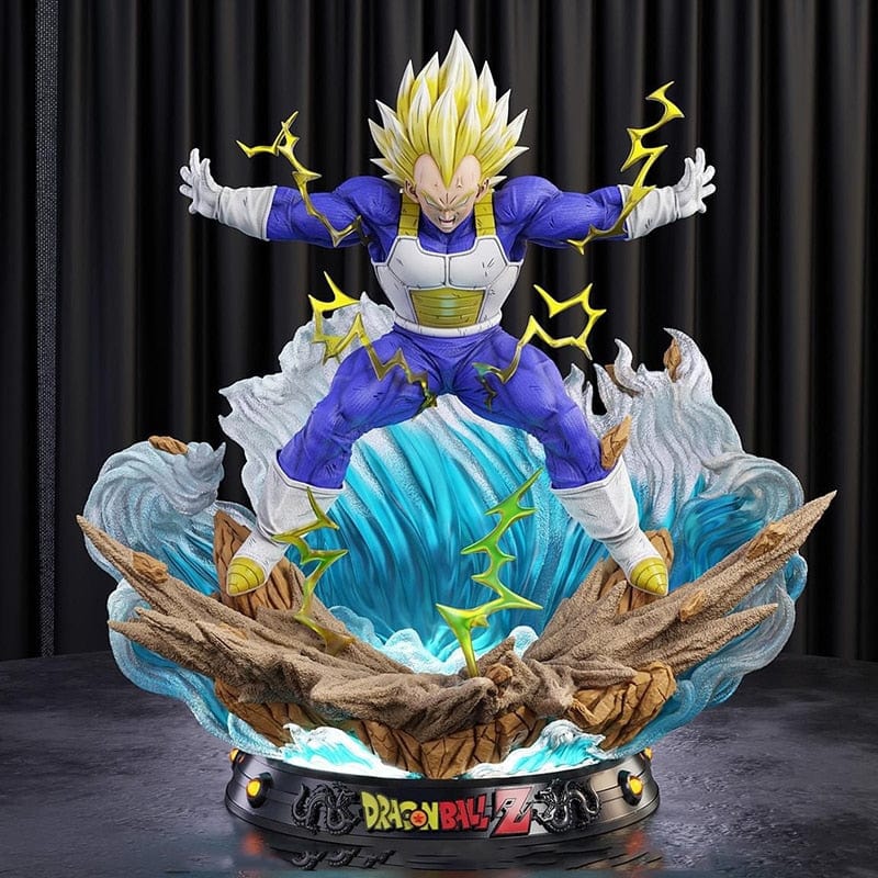 Figurine Collector en Resine Vegeta SS2 1 Stickers Mania