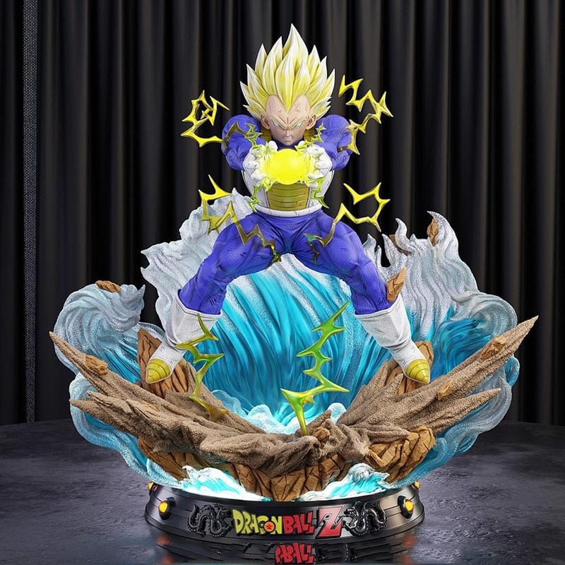 Figurine Collector en Resine Vegeta SS2 2 Stickers Mania