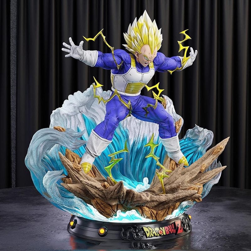 Figurine Collector en Resine Vegeta SS2 Stickers Mania