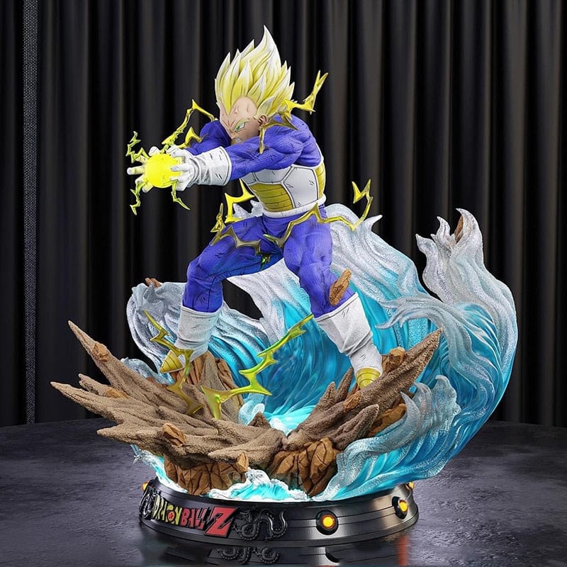 Figurine Collector en Resine Vegeta SS2 Stickers Mania