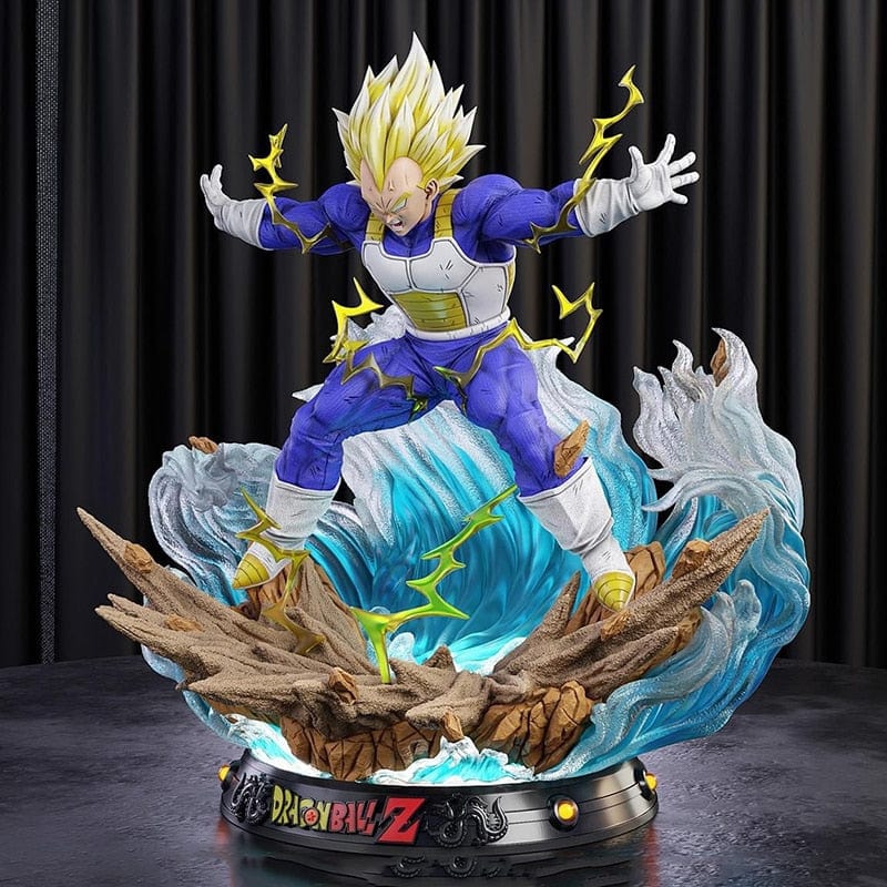Figurine Collector en Resine Vegeta SS2 Stickers Mania