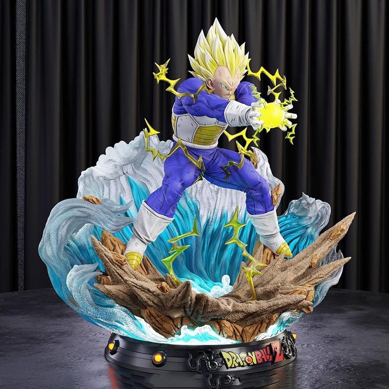 Figurine Collector en Resine Vegeta SS2 Stickers Mania