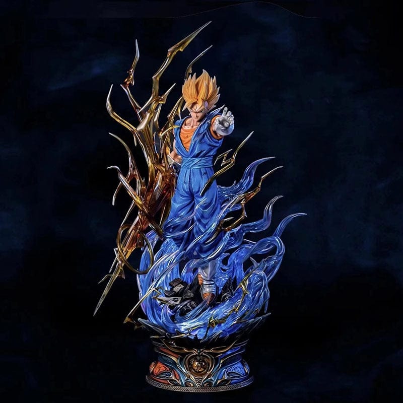 Figurine Collector en Resine Vegeto 3 têtes Stickers Mania