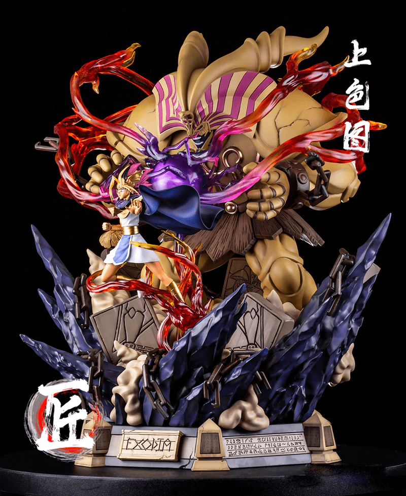 Figurine Collector en Résine Yu-Gi-Oh Stickers Mania