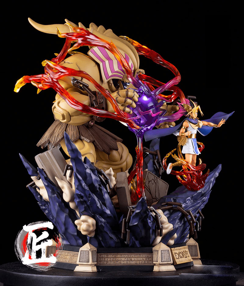 Figurine Collector en Résine Yu-Gi-Oh Stickers Mania