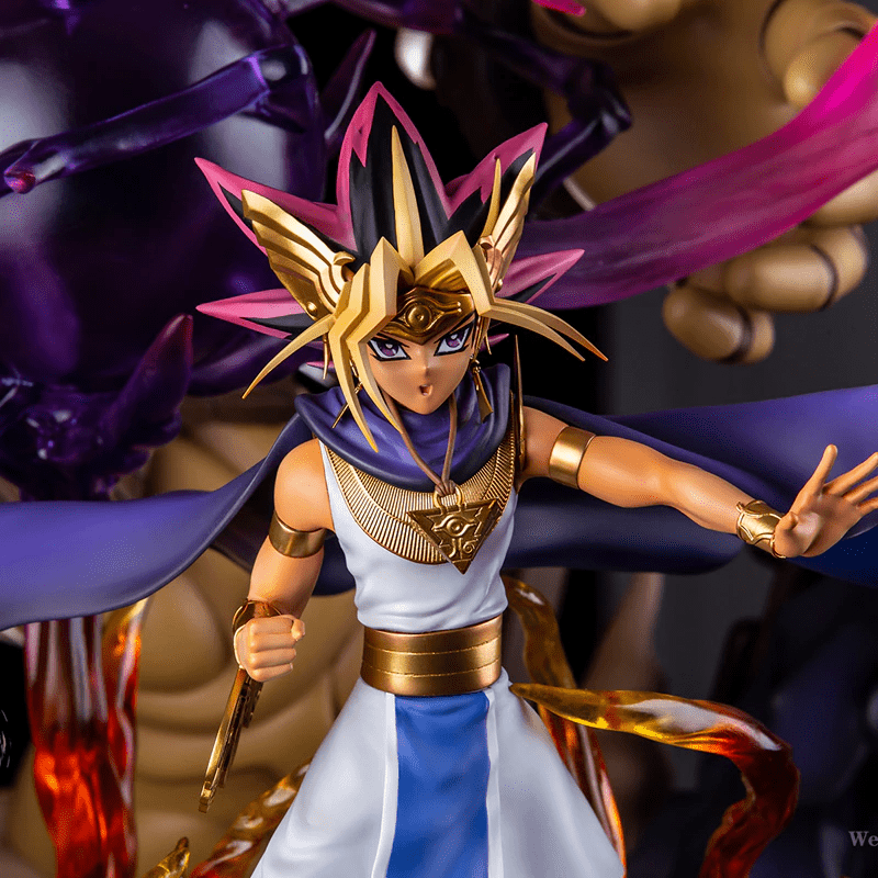 Figurine Collector en Résine Yu-Gi-Oh Stickers Mania